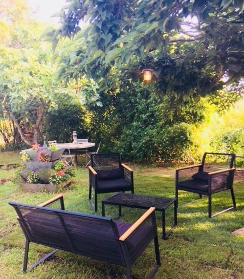Dans Mon Jardin Lägenhet Ajaccio  Exteriör bild
